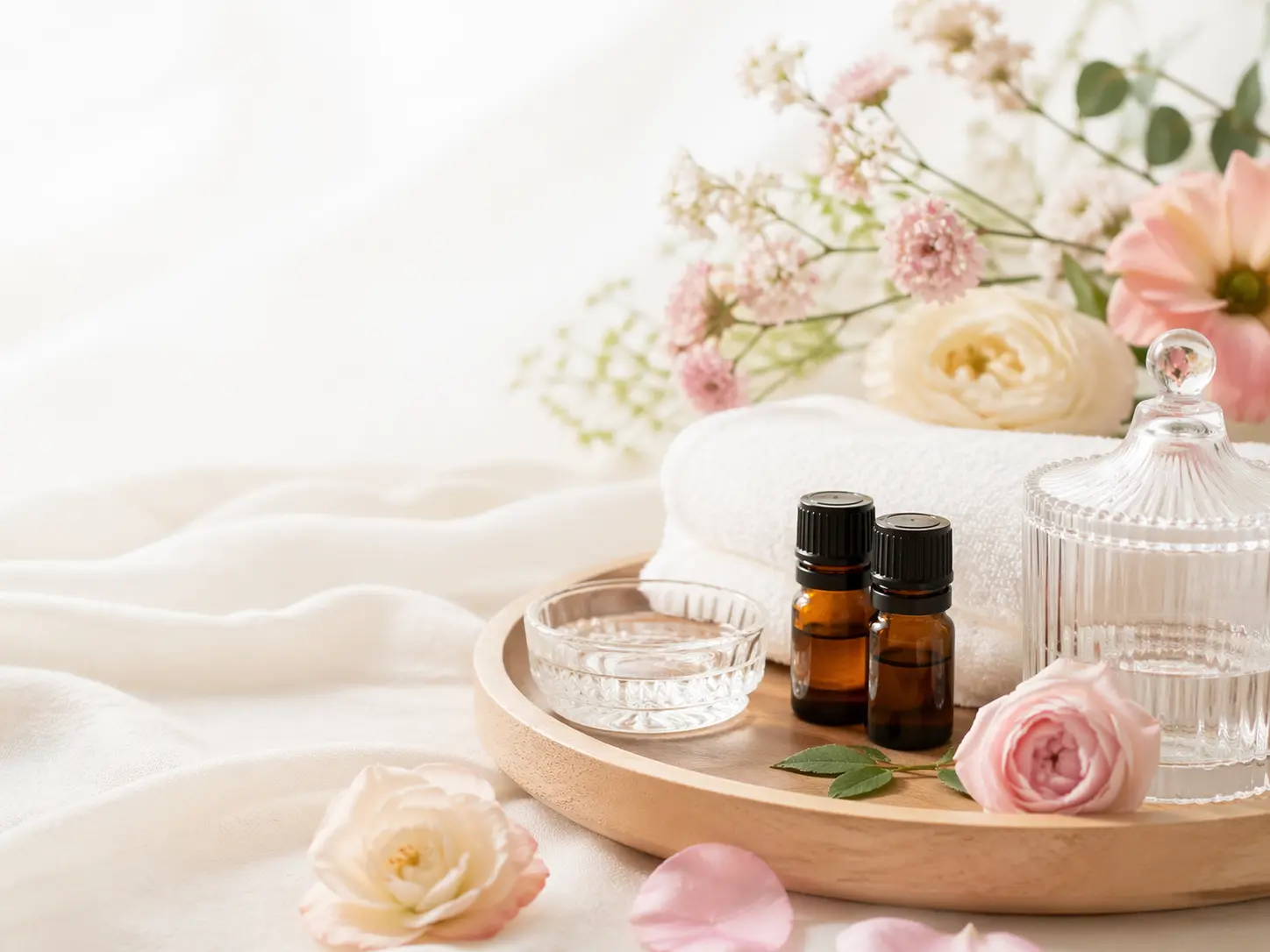 アロママッサージのイメージ